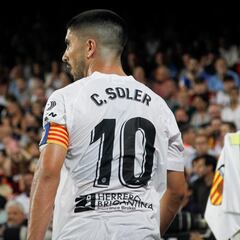 El Valencia deja vacante el dorsal ‘10′
