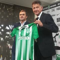 Atlético Nacional presenta oficialmente a Juan Carlos Osorio