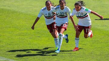 Con anotación de Alison González, la Selección Mexicana Femenil Sub-17 empató 1-1 contra Japón; con este resultado las tricolores avanzan a cuartos de final.