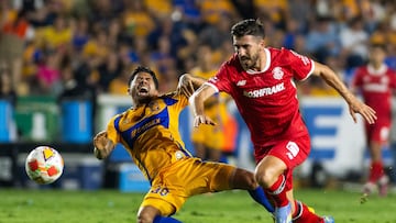 Tigres (1-1) Toluca: Resumen del partido y goles