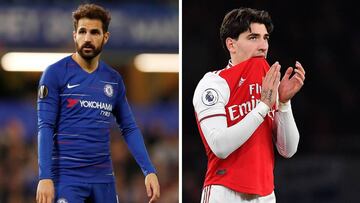 Jugadores que no hubieran llegado a la Premier con el Brexit: Cesc, Bellerín...