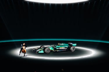 El nuevo AMR26 de Aston Martin diseñado por Newey.