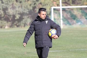 El Córdoba confió en Jorge Romero para entrenar al primer equipo.