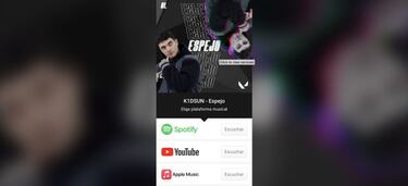 Valorant presenta el tema musical Espejo con video dedicado a los fans