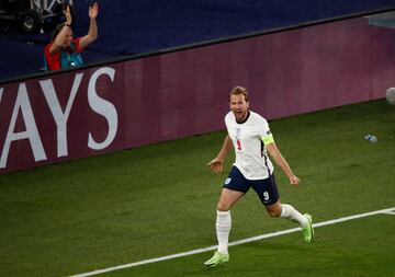 Harry Kane anotó el 0-1 en el minuto 3 de partido.