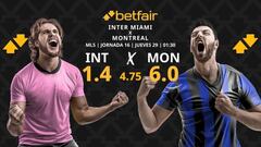 Inter Miami vs. CF Montréal: horario, dónde ver, pronósticos y clasificación