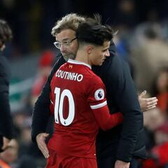 Klopp: "Coutinho quería irse al Barça desesperadamente..."