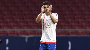 Enzo Zidane, jugador del Rayo Majadahonda