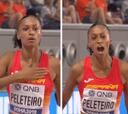 Es una bestia competitiva y es imposible no quererla: el grito de Peleteiro antes de meterse en la final
