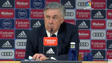 Ancelotti: "Militao aún tiene que aprender un poco más para llegar a ser como Ramos"
