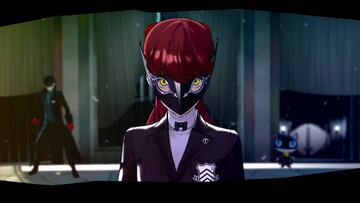 Persona 5 Royal presenta a una nueva estudiante en su nuevo tráiler