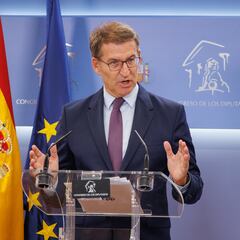 Feijóo: “Si Puigdemont quiere que haya elecciones...”