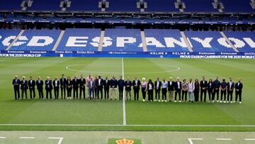 Visita de la FIFA, la RFEF y federaciones Portugal y Marruecos a Cornellà - El Prat como posible sede para la Copa del Mundo de 2030
31-05-2024