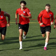 Semana clave en la enfermería mirando hacia el Liverpool: João Félix, Morata, Costa, Giménez...