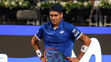 Tabilo estira su mala racha y la maldición del tenis chileno en ATP