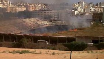 <b>VOZ DE ALARMA. </b>El incendio que sufrió el estadio desencadenó un debate sobre su futuro por las malas condiciones en las que se encontraba.