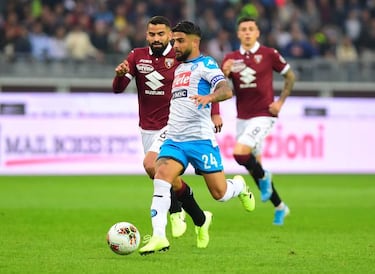 Insigne admits minor squabbles with Napoli boss Ancelotti