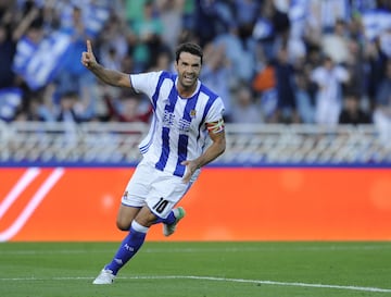 Xabi Prieto se retirará de la Real Sociedad con más de 500 partidos disputados. Esta temporada será su última campaña En el Estadio de Anoeta.