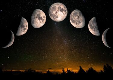 Eventos astronómicos de mayo 2025: fases lunares, lluvia de estrellas, conjunciones y Luna llena de Flores