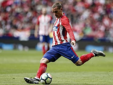 Griezmann superará sus cifras con la Real Sociedad... en Anoeta