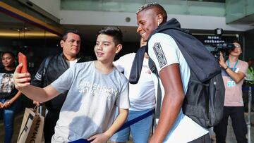 Gremio, con Orejuela, ya está en Cali para juego vs América