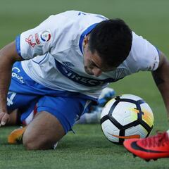 La amarga jornada de Ignacio Saavedra, la ‘perla’ de Católica