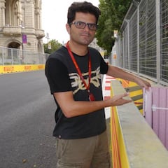 Bakú: Tuvieron que revisar las protecciones del circuito