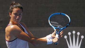 Arruabarrena gana a Hobgarski y pasa a la segunda ronda