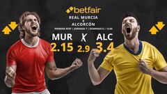 Real Murcia vs. AD Alcorcón: horario, TV, pronósticos, estadísticas y clasificación
