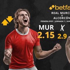 Real Murcia vs. AD Alcorcón: horario, TV, pronósticos, estadísticas y clasificación