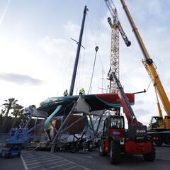 Emirates Team New Zealand trabaja “24 horas al día” para volver a navegar