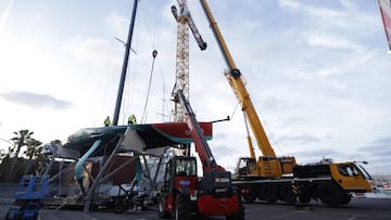 Emirates Team New Zealand trabaja “24 horas al día” para volver a navegar