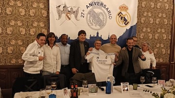 La Peña Madridista 'La Granja' celebra su 27 aniversario.