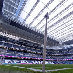NFL to announce Madrid’s Estadio Santiago Bernabéu as host venue