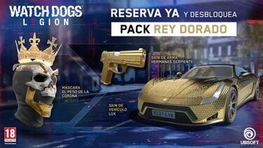 Watch Dogs: Legion | anunciadas todas sus ediciones, precios y pase de temporada