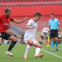 Galarreta aparcó los sentimientos en Palma: “Estuve centrado en el partido”