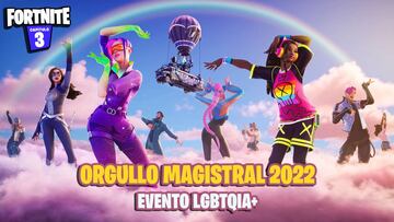 Orgullo Magistral 2022 en Fortnite: fechas, horarios y premios gratis