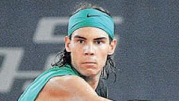 <b>LA LEY DEL DESEO. </b>La extrema competitividad y el deseo de ganador sacaron a Nadal de las sombras en que le tuvo Hewitt, para hacerle ver la luz de la final ante Federer.