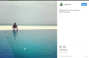 Las vacaciones de los futbolistas