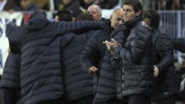 Vilanova celebr&oacute; as&iacute; el primer gol del Barcelona.