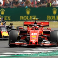 Red Bull mosquea a Ferrari