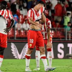 El Almería ya es el peor de la historia de Primera