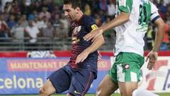 Las vacaciones le han sentado muy bien a Messi