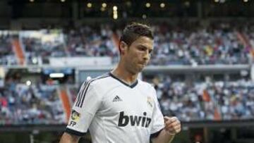 <b>18 DE SEPTIEMBRE. </b>Cristiano se reencontrará con el Bernabéu en el partido de Champions ante el City.