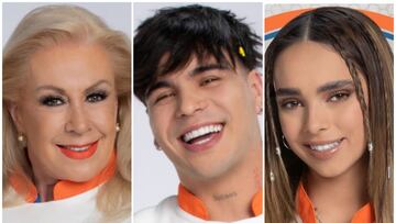 Top Chef VIP 2: Conoce al primer finalista