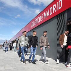 Comida de la plantilla en El Gran Escenario, el nuevo restaurante del Wanda