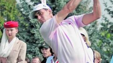 El mejor swing de Cabrera.