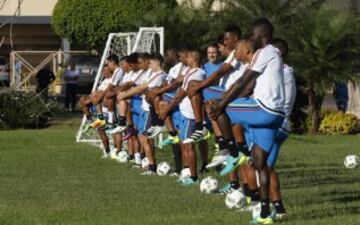 Así continúa la preparación de Colombia en el Nicolás Leoz