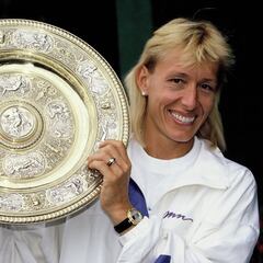 Martina Navratilova diagnosed with two forms of cancer