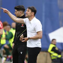 San José: “Hemos perdido el control en la segunda mitad”